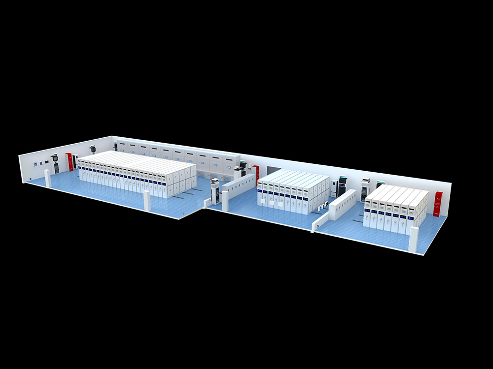 智慧檔案庫(kù)房